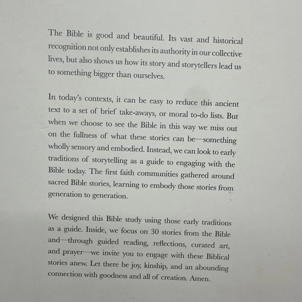Good and Beautiful Bible Study Vol 1 by Alabaster Company Paperback 2022